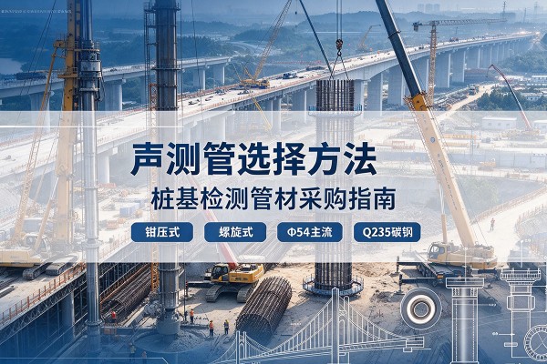 高明声测管选型标准