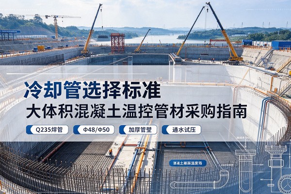 高明冷却管选择标准