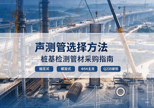 高明声测管选型标准